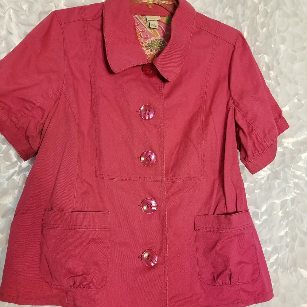 Venezia Short Sleeved Jacket - Picture 6 of 8